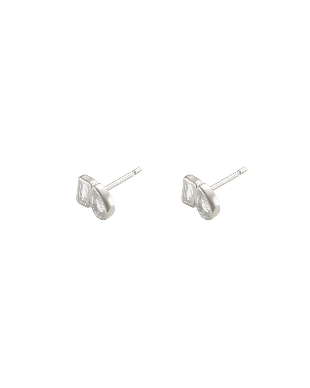 Kirstin Ash Place Studs Sterling Silver