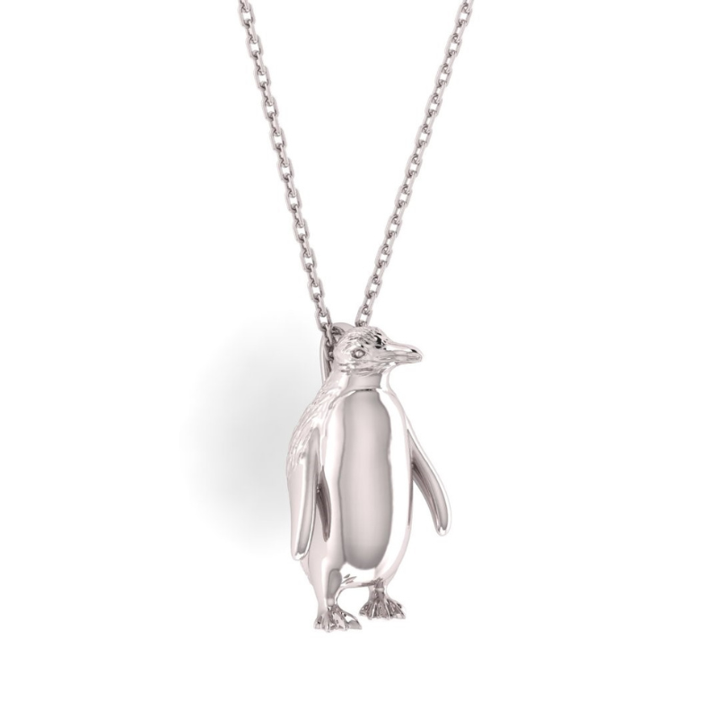 Memento Hoiho Yellow Eyed Penguin Necklace