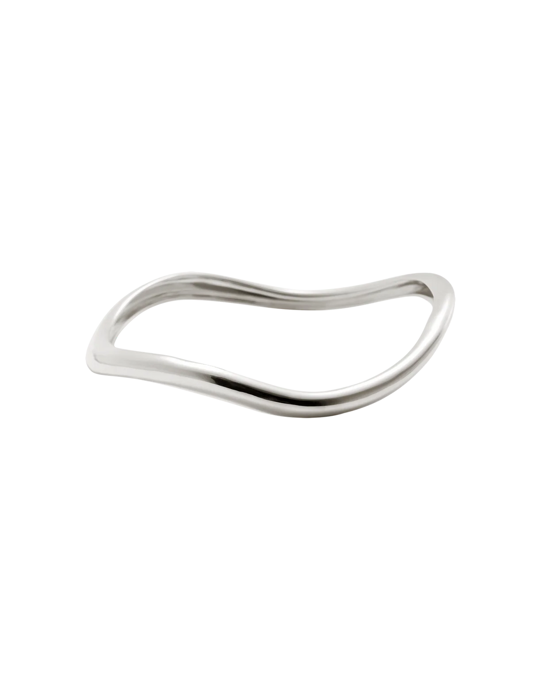 Kirstin Ash Presence Bangle Sterling Silver