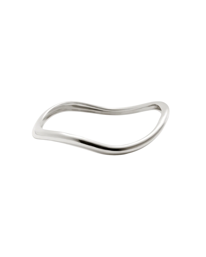 Kirstin Ash Presence Bangle Sterling Silver