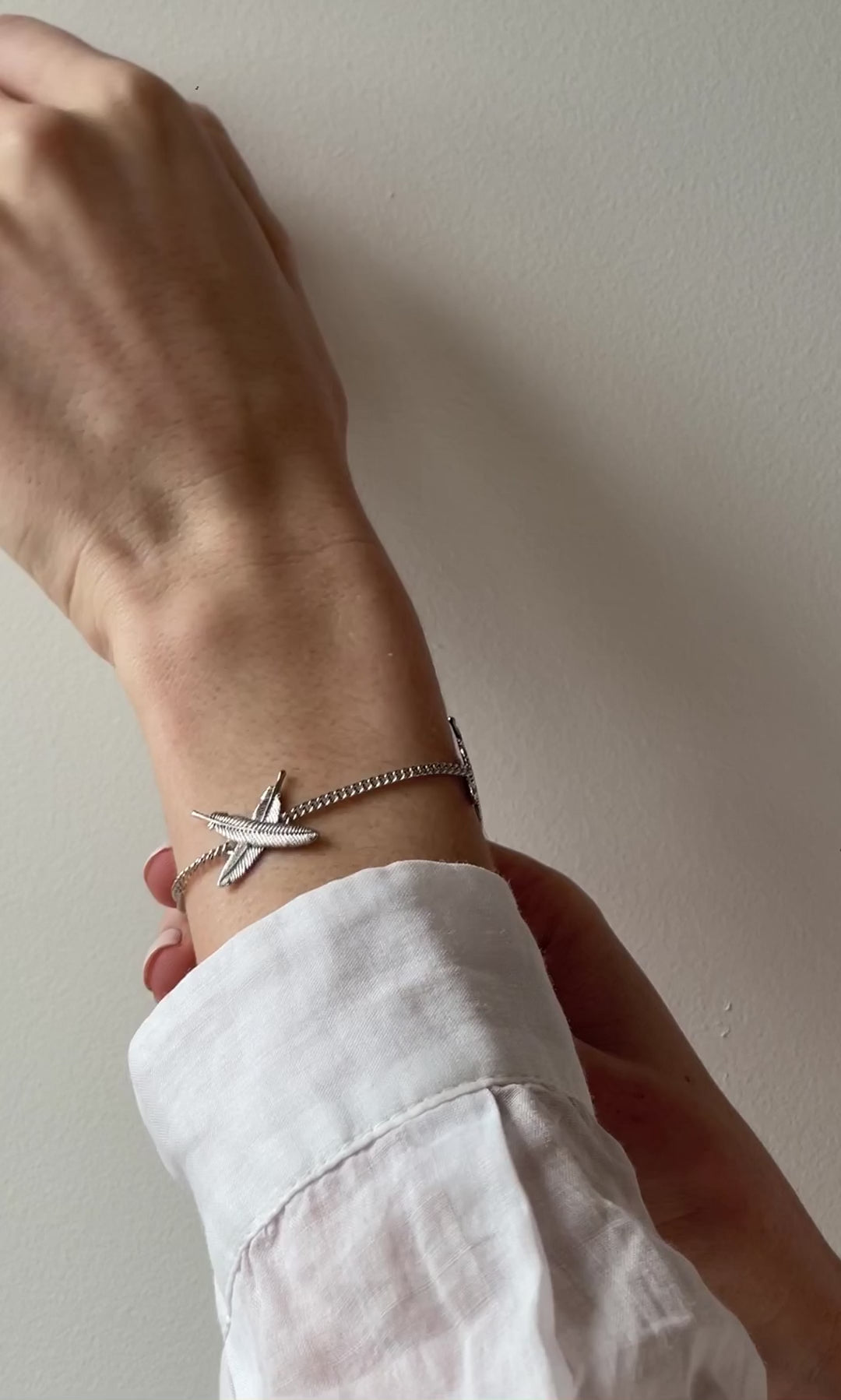 Boh Runga Feather Kisses Bracelet