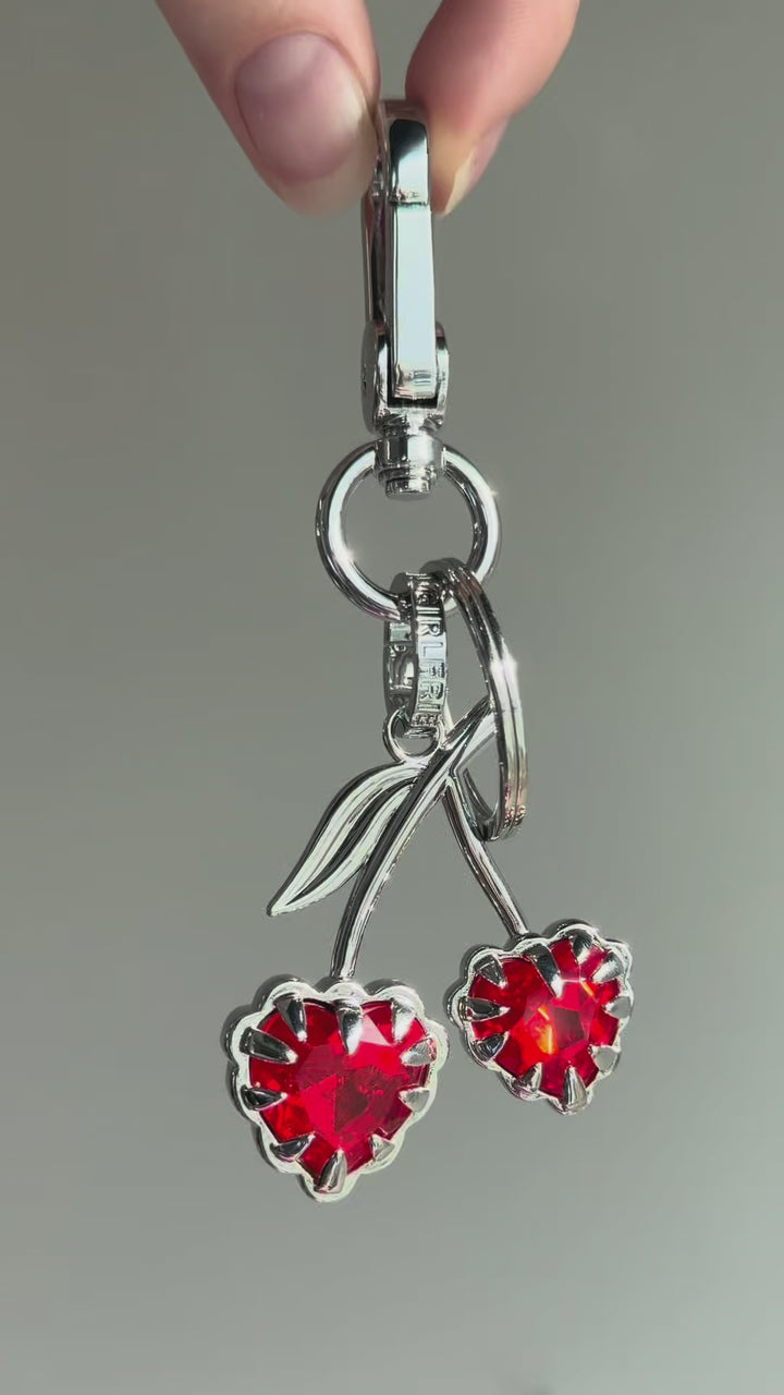 Stolen Love Claw Cherry Key Charm