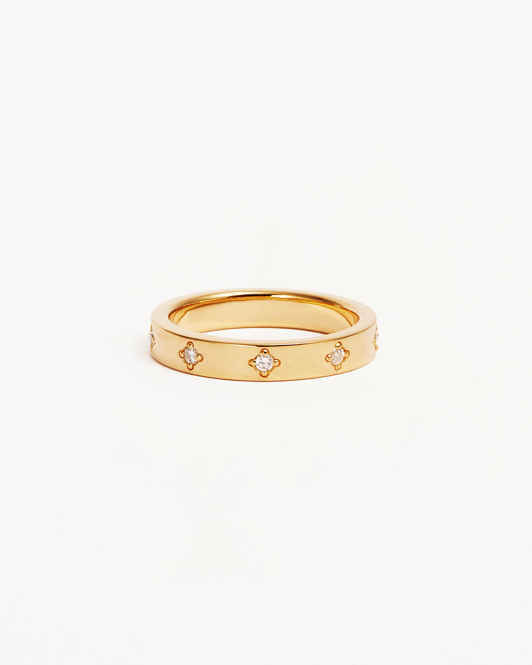 By Charlotte 18k Gold Vermeil You are Infinite Ring