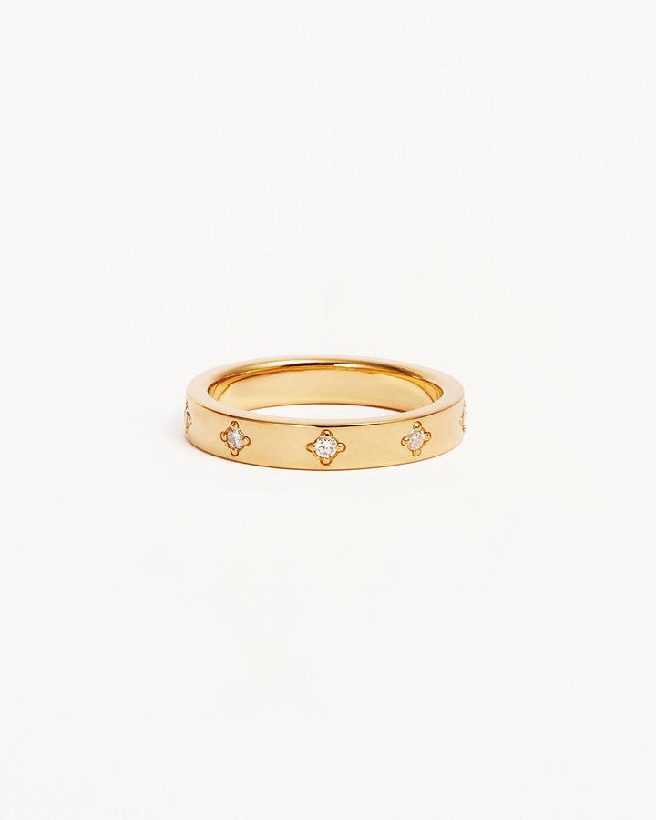 By Charlotte 18k Gold Vermeil You are Infinite Ring