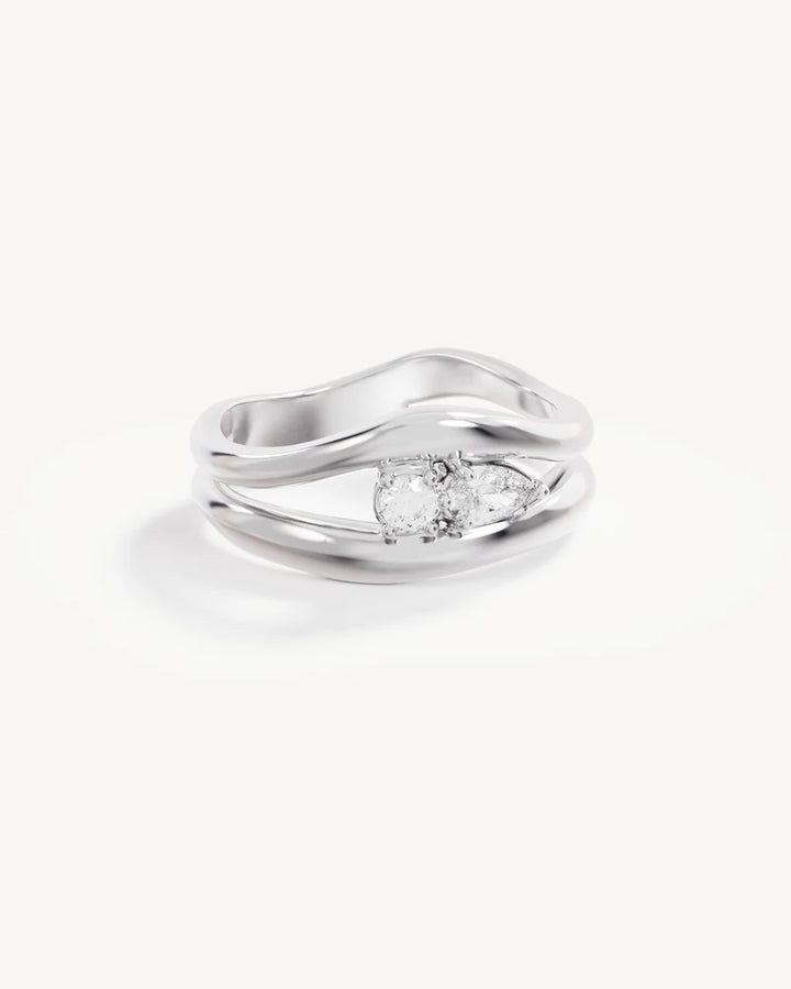 By Charlotte Sterling Silver Celestial Path Ring