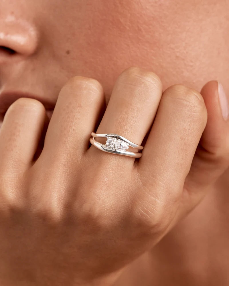 By Charlotte Sterling Silver Celestial Path Ring