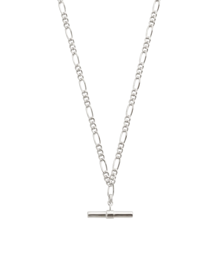 Kirstin Ash Rhythm T-Bar Necklace Sterling Silver