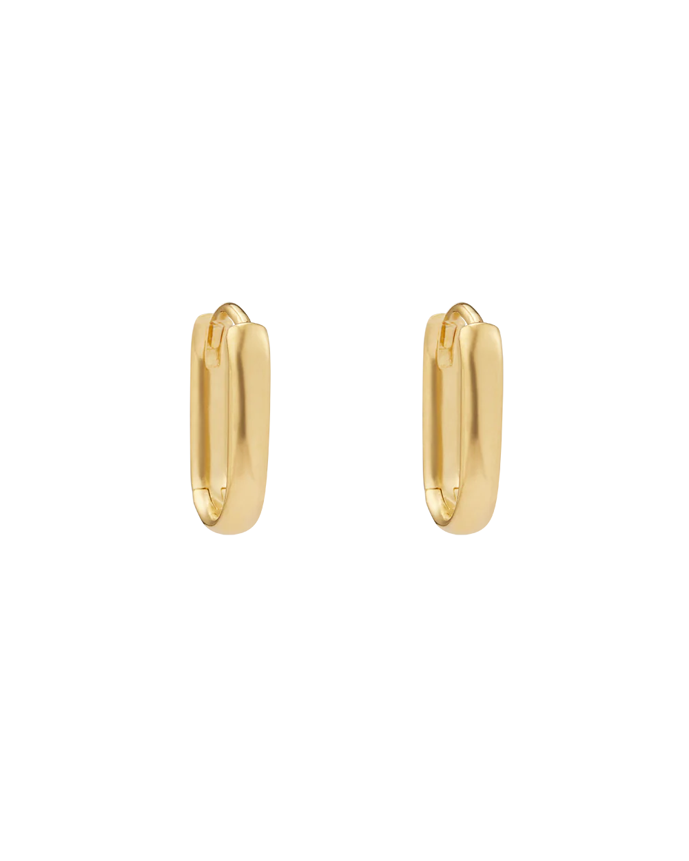 Kirstin Ash Roam Hoops Small 18ct Gold Plated