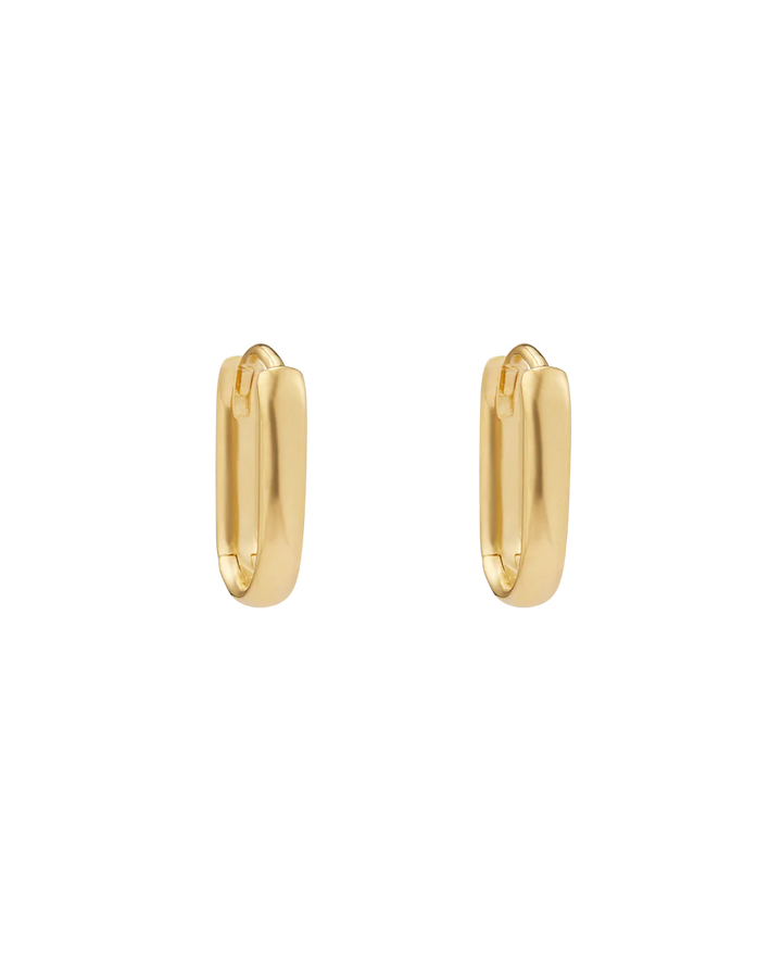 Kirstin Ash Roam Hoops Small 18ct Gold Plated