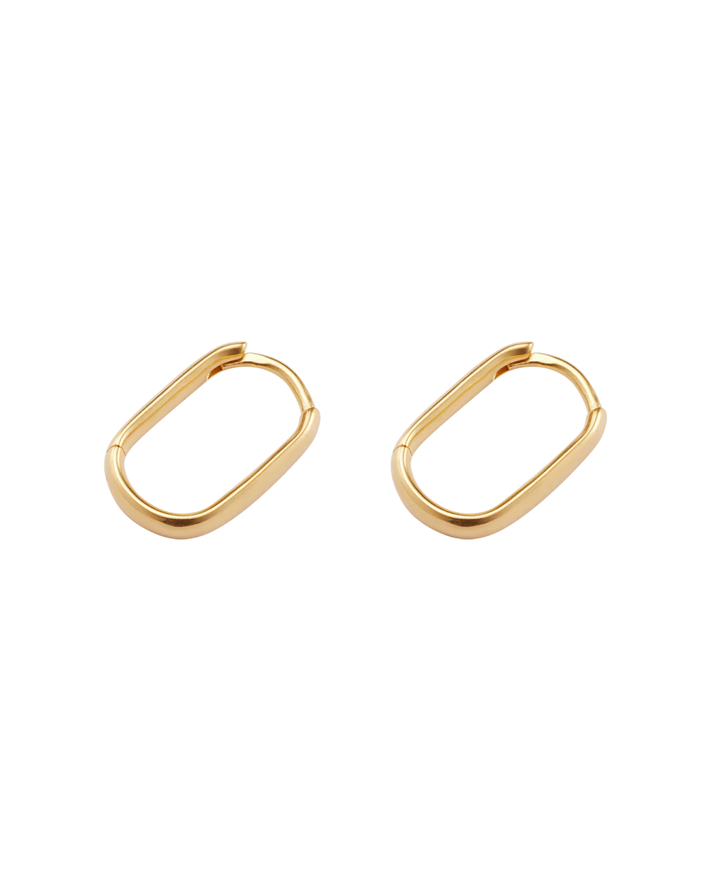 Kirstin Ash Roam Hoops Small 18ct Gold Plated