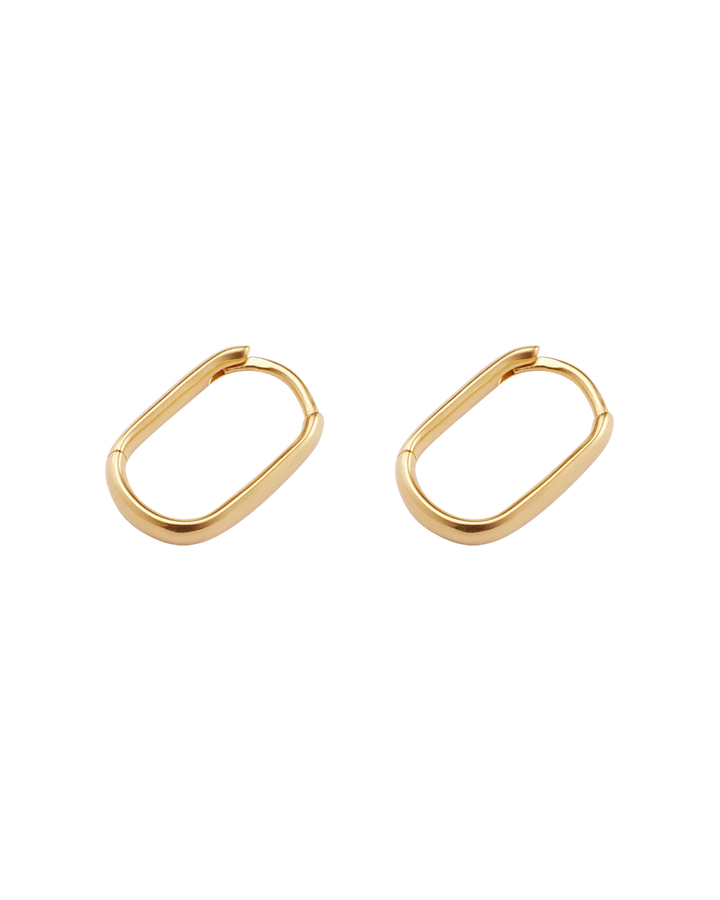 Kirstin Ash Roam Hoops Small 18ct Gold Plated