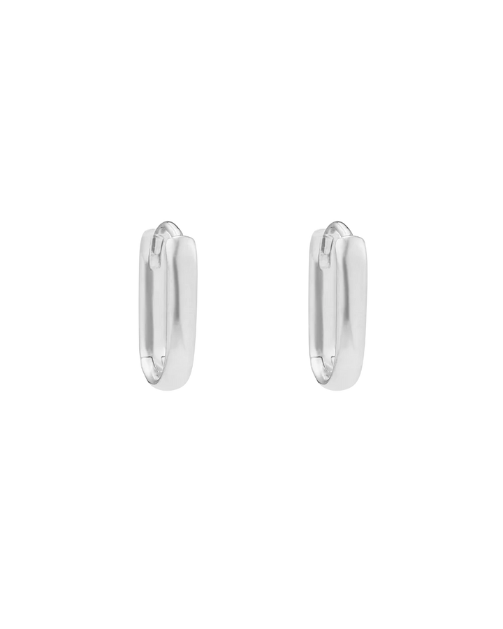 Kirstin Ash Roam Hoops Small Sterling Silver