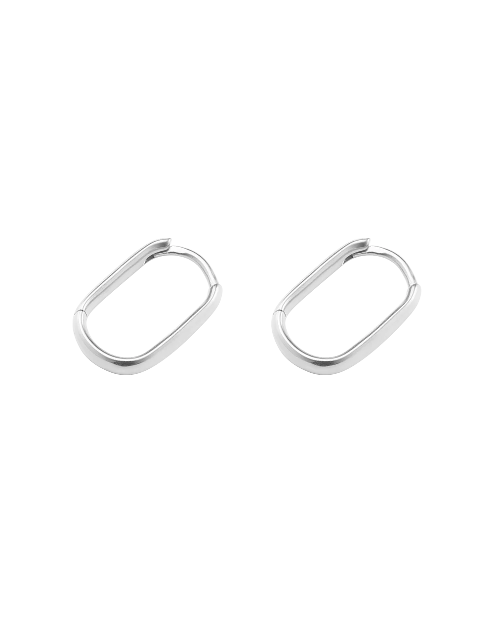 Kirstin Ash Roam Hoops Small Sterling Silver