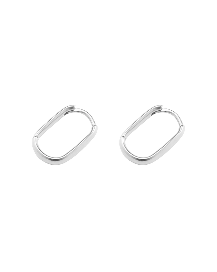 Kirstin Ash Roam Hoops Small Sterling Silver