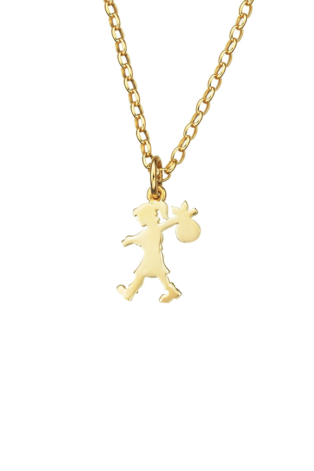 Karen Walker 9ct Gold Runaway Girl Necklace