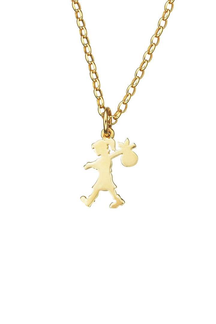Karen Walker 9ct Gold Runaway Girl Necklace