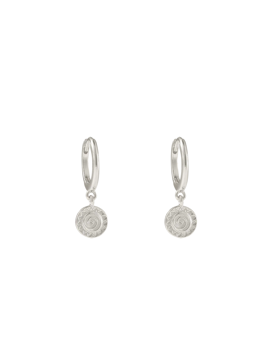Kirstin Ash Solara Hoops Sterling Silver