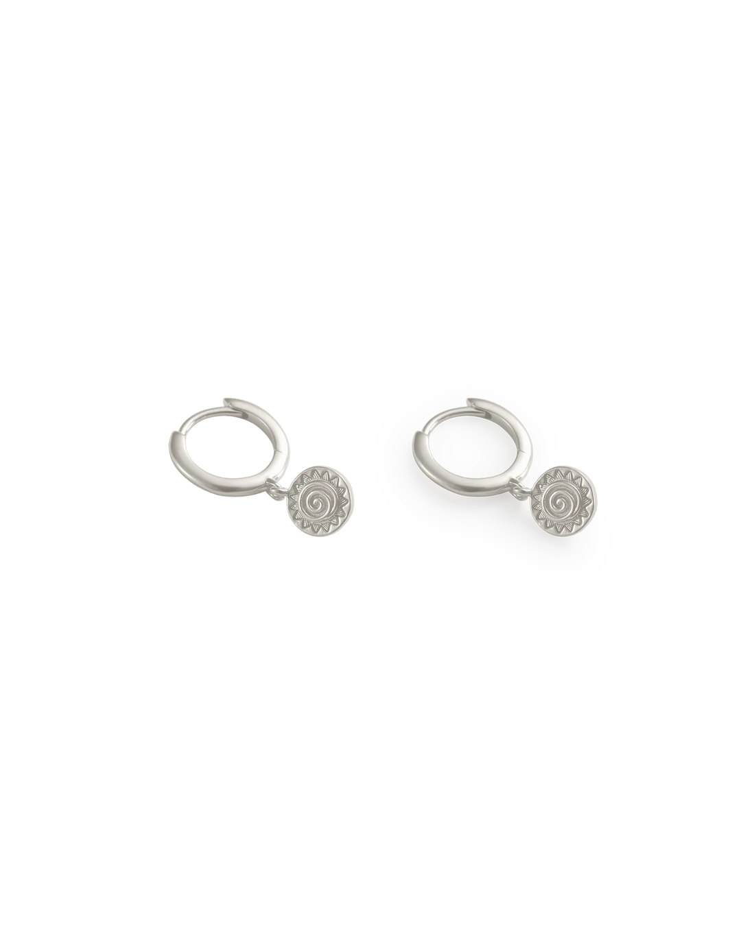 Kirstin Ash Solara Hoops Sterling Silver