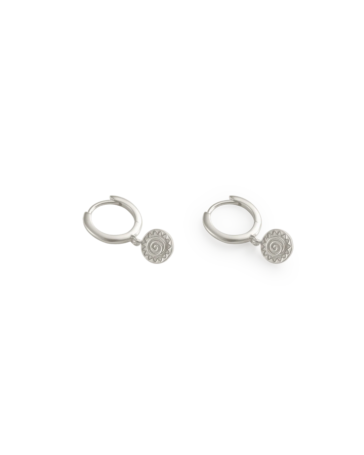 Kirstin Ash Solara Hoops Sterling Silver