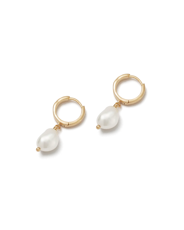 Kirstin Ash Solstice Hoops 18ct Gold Plated