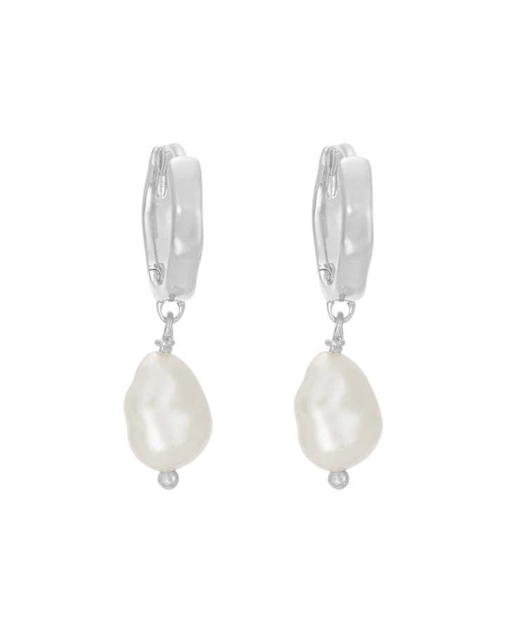 Kirstin Ash Solstice Hoops Sterling Silver