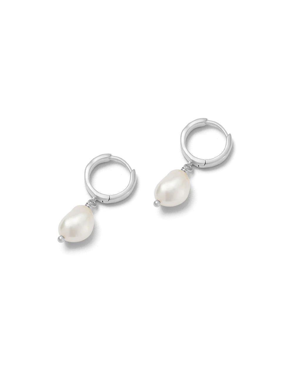 Kirstin Ash Solstice Hoops Sterling Silver