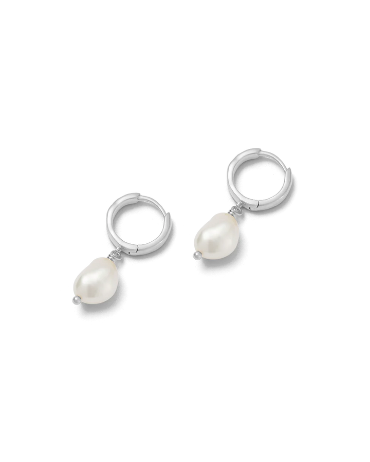 Kirstin Ash Solstice Hoops Sterling Silver