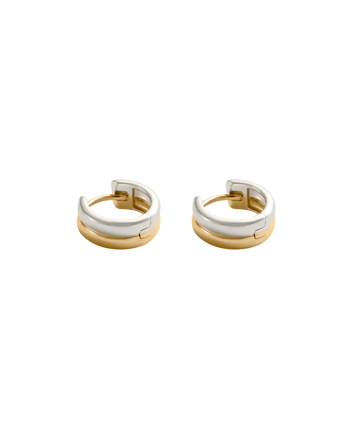 Kirstin Ash Soma Hoops Mixed Metal