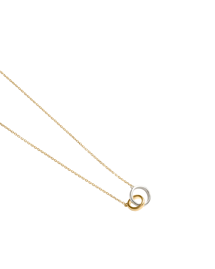Kirstin Ash Soma Necklace Mixed Metal