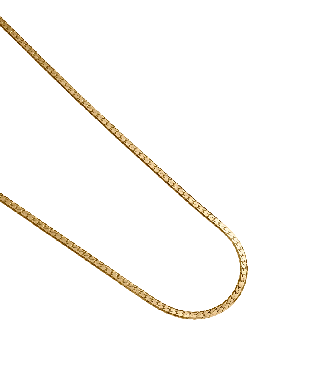 Kirstin Ash 18k Gold Plated Symphony Chain Necklace