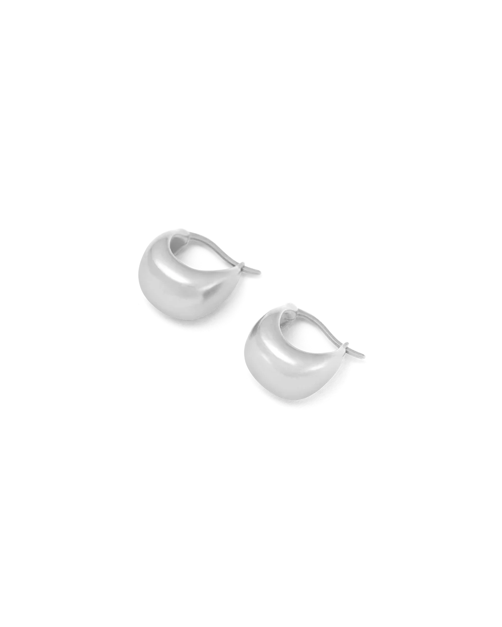 Kirstin Ash Tresor Hoops Small Sterling Silver