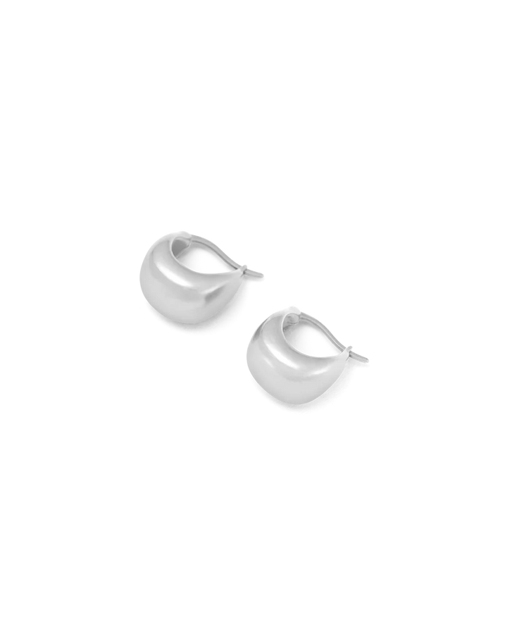 Kirstin Ash Tresor Hoops Small Sterling Silver