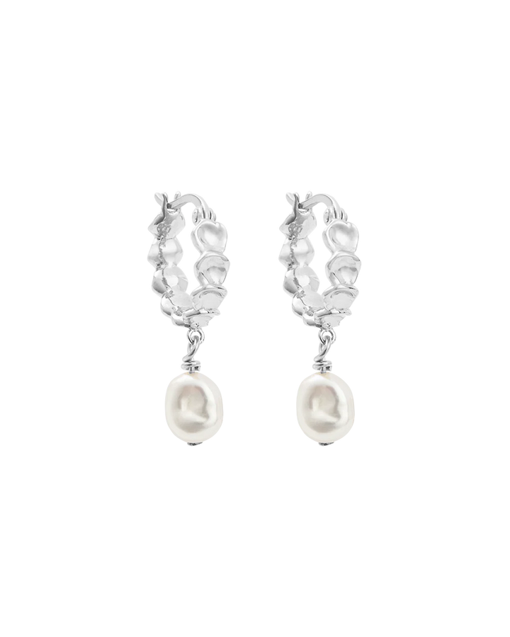 Kirstin Ash Vacation Hoops Sterling Silver
