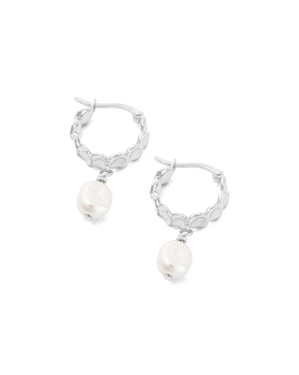 Kirstin Ash Vacation Hoops Sterling Silver