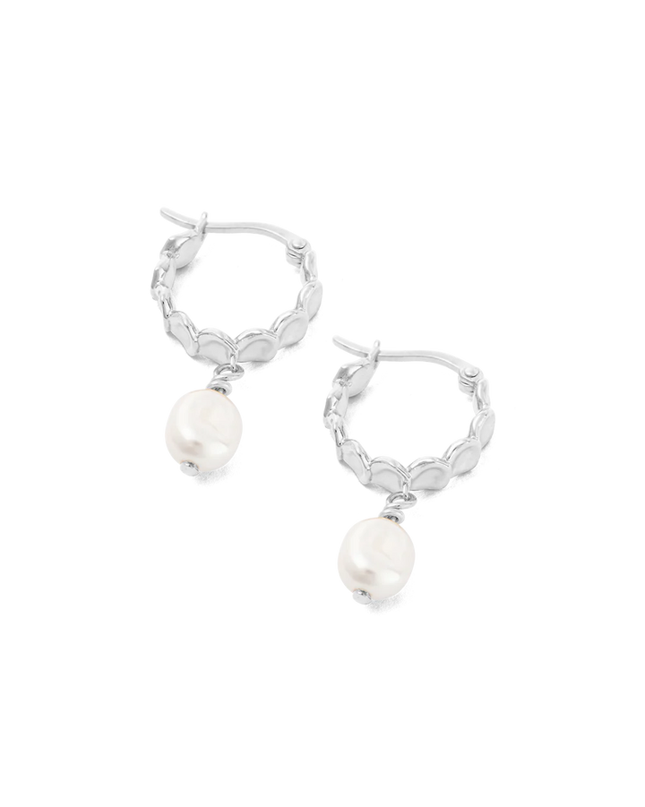 Kirstin Ash Vacation Hoops Sterling Silver