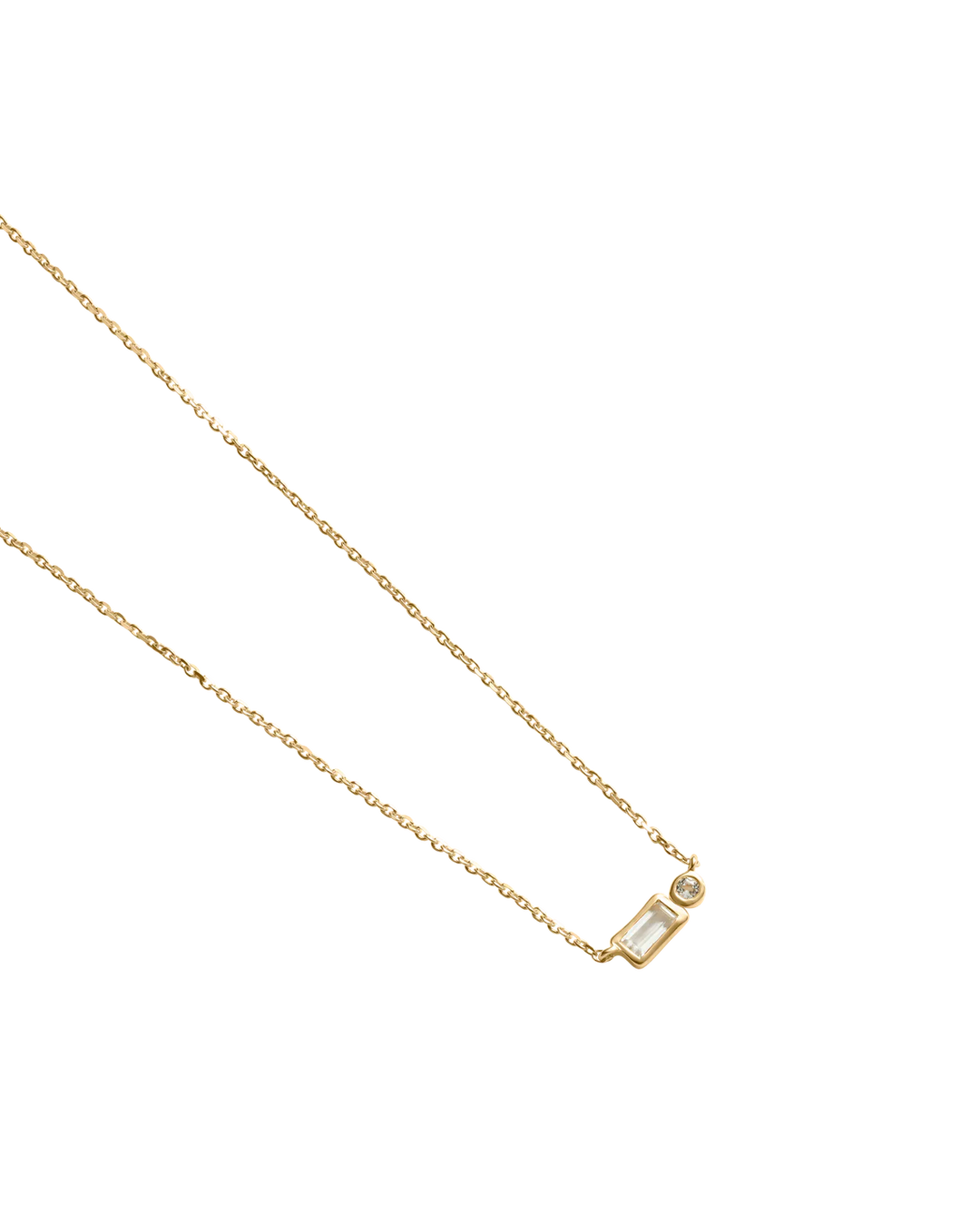 Kirstin Ash Vantage Topaz Necklace Gold Plated