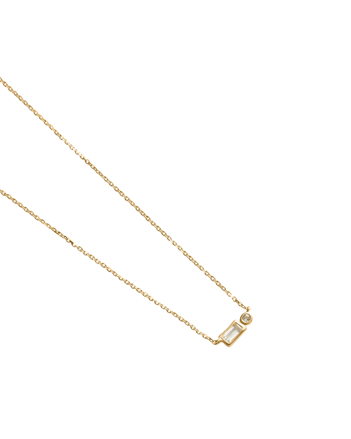 Kirstin Ash Vantage Topaz Necklace Gold Plated