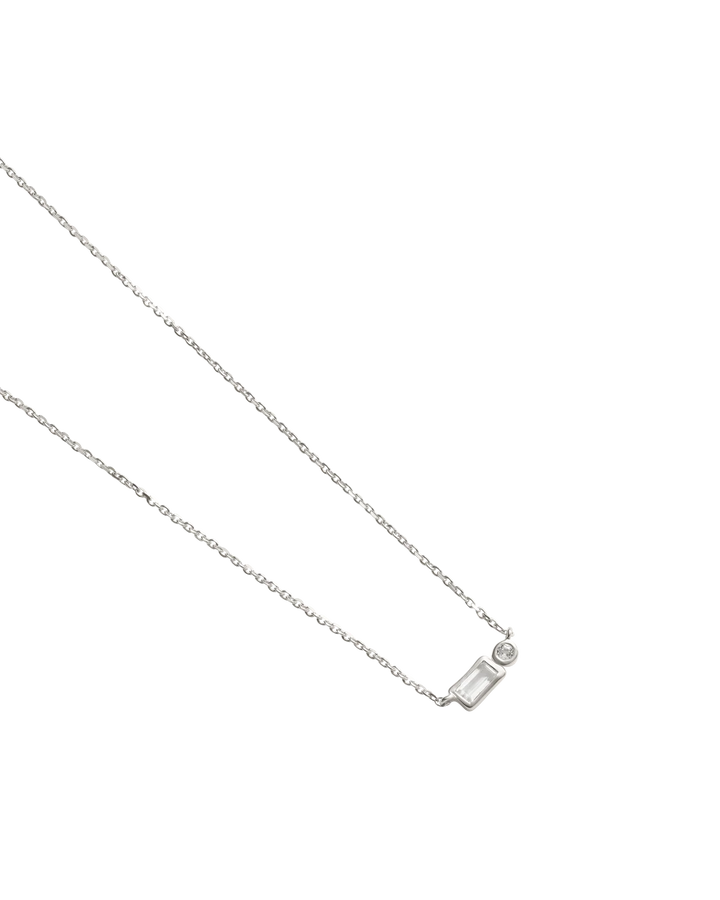 Kirstin Ash Vantage Topaz Necklace Sterling Silver
