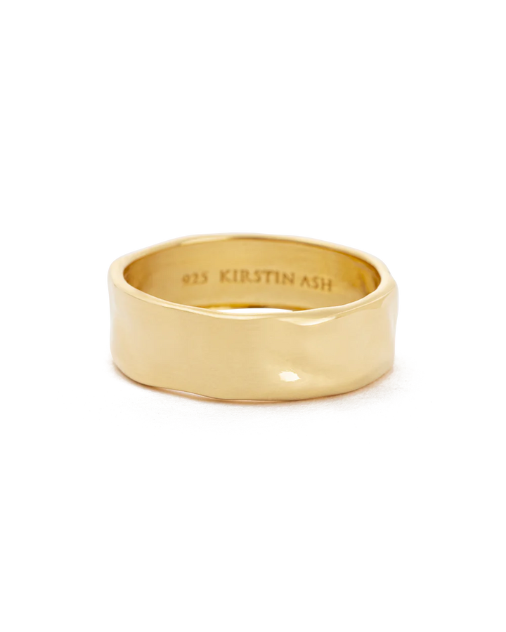 Kirstin Ash Vista Ring 18ct Gold Vermeil