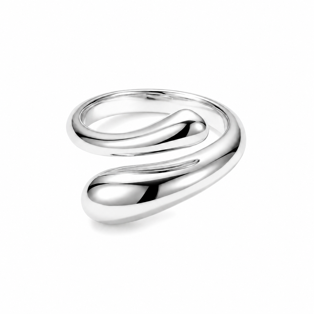 LT Sterling Silver Flow Ring
