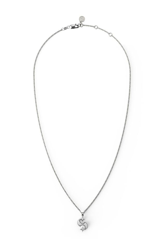 Stolen Silver Hidden Hearts Necklace