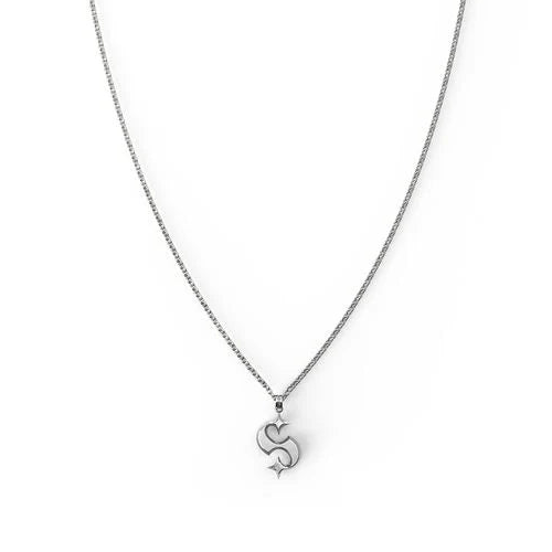 Stolen Silver Hidden Hearts Necklace