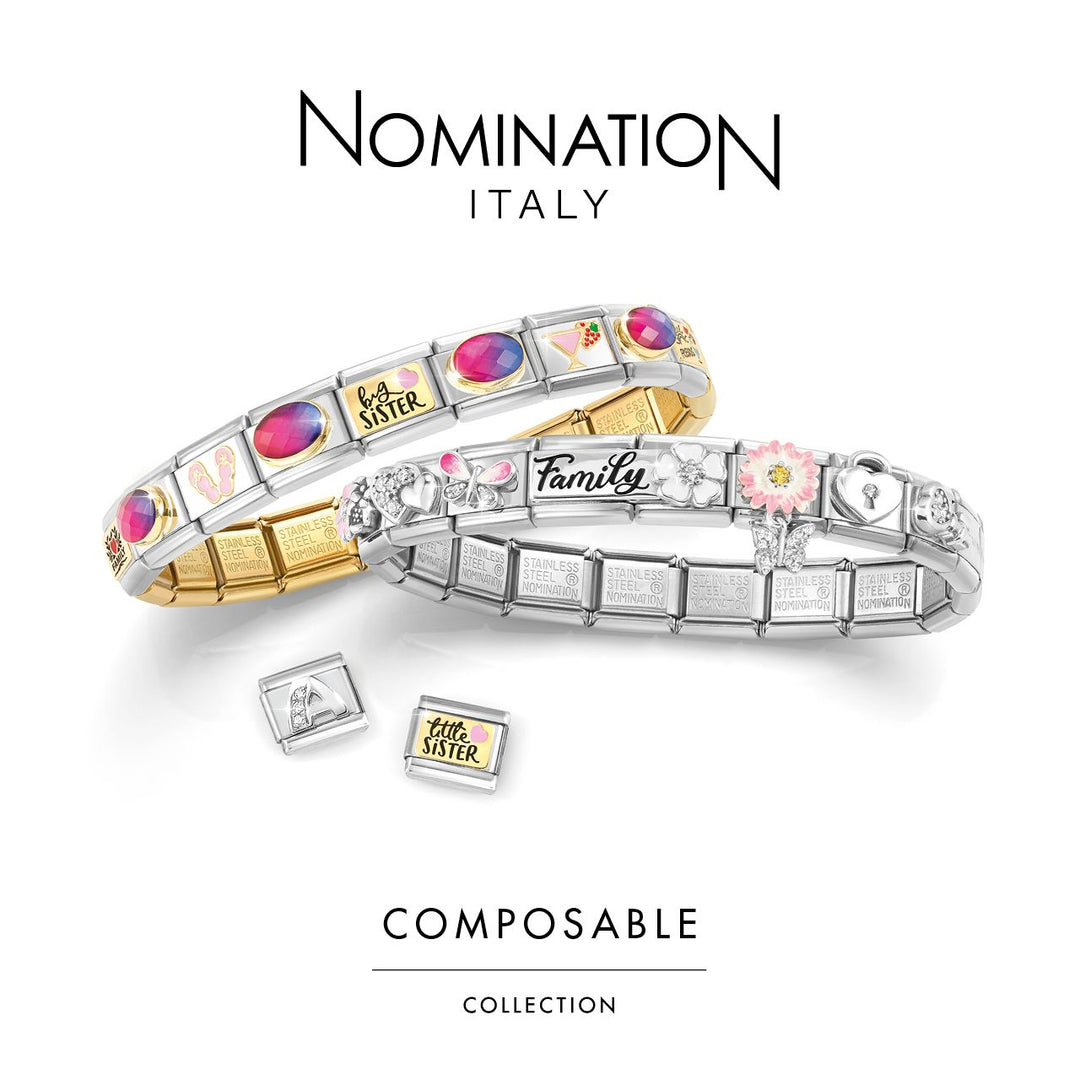 Nomination Classic Bracelet Base 030000 Stainless Steel