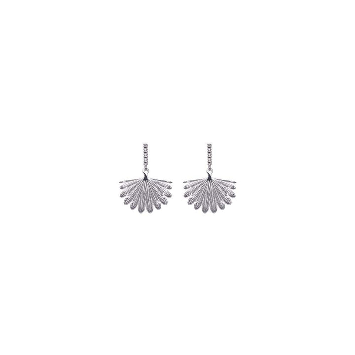 Boh Runga Rocksteady Fantail Midi Earrings