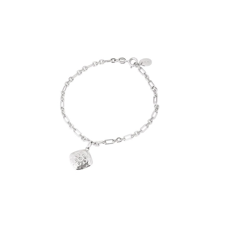 Boh Runga Silver Marigold Bracelet