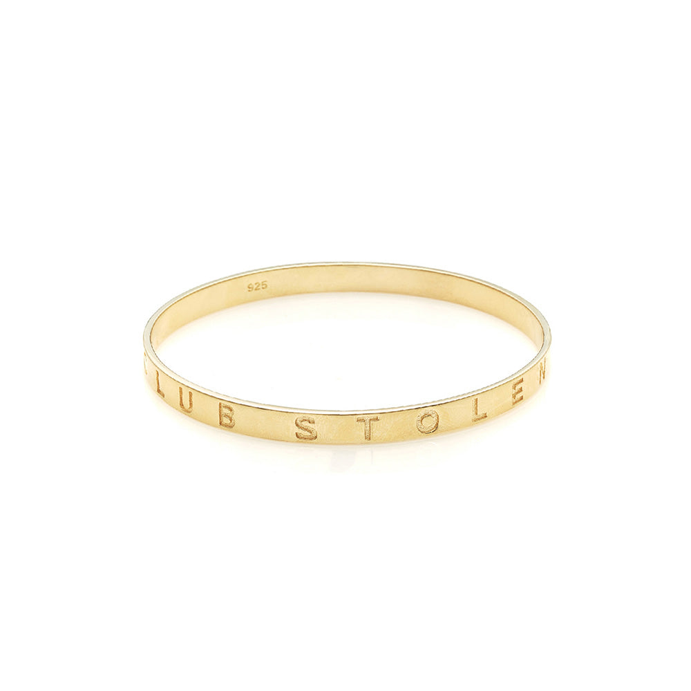 Stolen Gold Plated Bangle