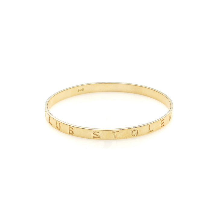 Stolen Gold Plated Bangle