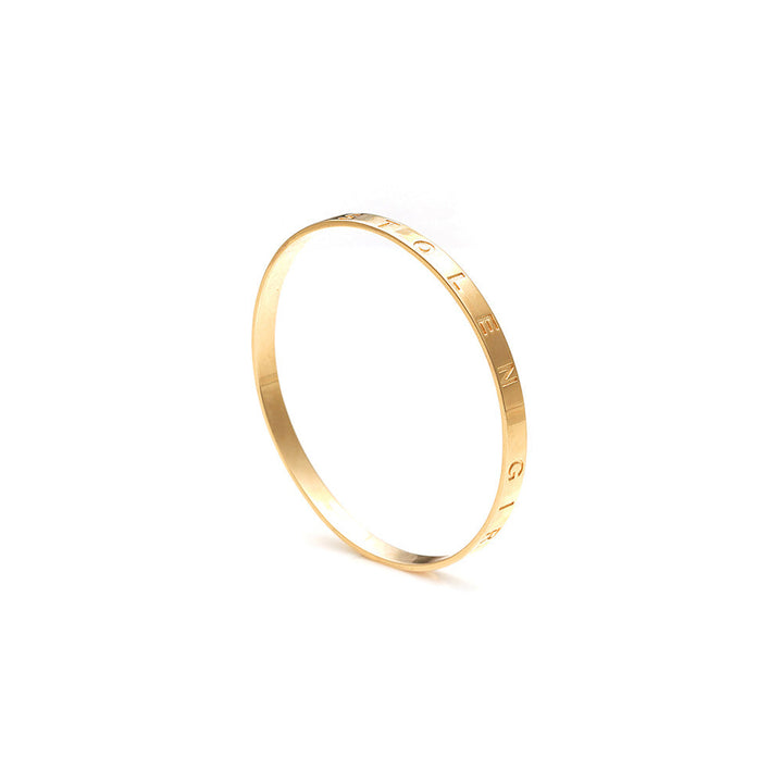 Stolen Gold Plated Bangle