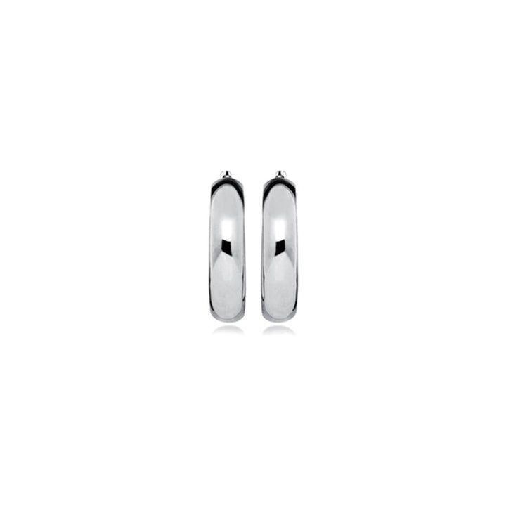 LT Sterling Silver 30mm Hoop Earrings