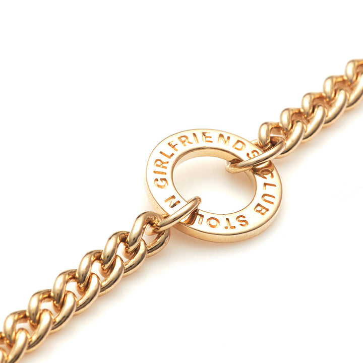 Stolen Gold Plated Halo Necklace